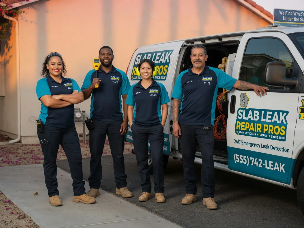 Slab Leak Repair company in New Derry, PA